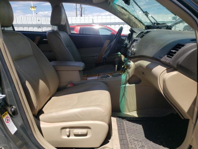 Photo 5 from auction – 2010 TOYOTA HIGHLANDER with VIN JTEJW3EH0A2037960