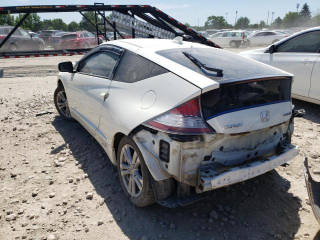 Photo 3 from auction – 2011 HONDA CR-Z EX with VIN JHMZF1D69BS009196