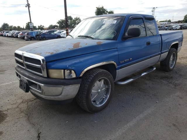 Photo 2 from auction – 1998 DODGE RAM 1500 with VIN 1B7HC13Z2WJ119424