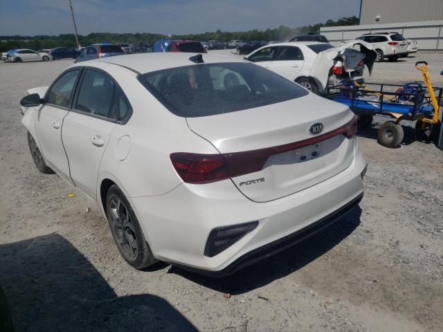 Photo 3 from auction – 2021 KIA FORTE FE with VIN 3KPF24ADXME369068