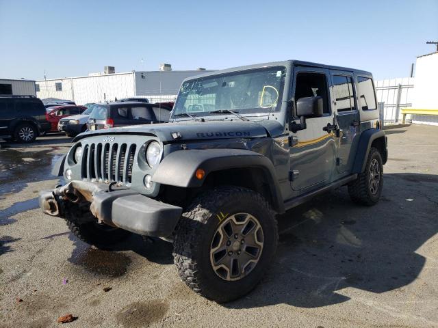 Photo 2 from auction – 2015 JEEP WRANGLER U with VIN 1C4BJWFG1FL732643
