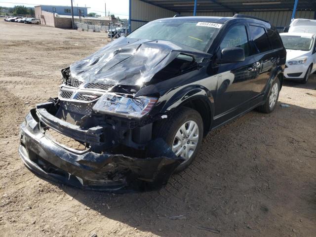 صورة رقم 2 من المزاد - 2016 DODGE JOURNEY SE مع VIN 3C4PDCAB9GT240214