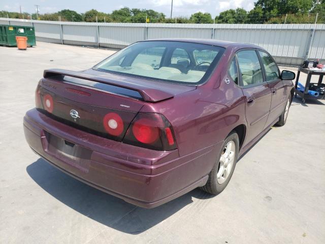 Photo 4 from auction – 2004 CHEVROLET IMPALA LS with VIN 2G1WH52K349366148