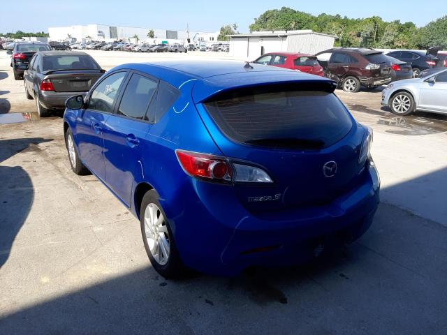 صورة رقم 3 من المزاد - 2012 MAZDA 3 I مع VIN JM1BL1L73C1647196