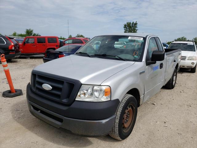 Photo 2 from auction – 2006 FORD F150 with VIN 1FTRF12236NA60117