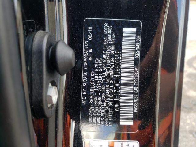 Photo 10 from auction – 2018 SUBARU BRZ 2.0 LI with VIN JF1ZCAC14J9602959