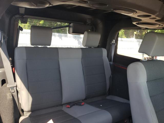 Photo 6 from auction – 2007 JEEP WRANGLER X with VIN 1J4FA24167L226018