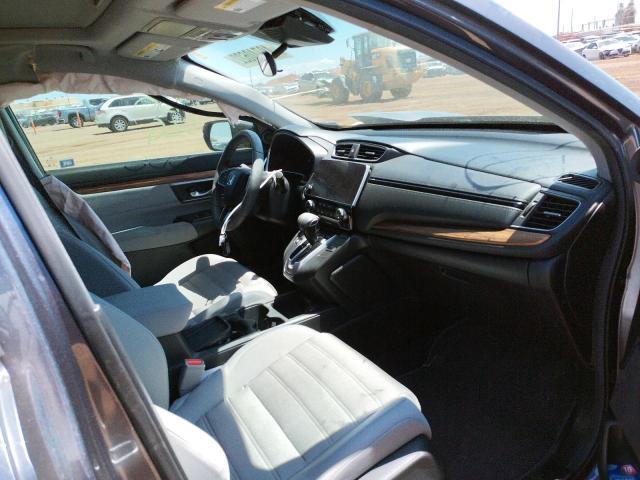 Photo 5 from auction – 2017 HONDA CR-V EX with VIN 7FARW1H50HE040415