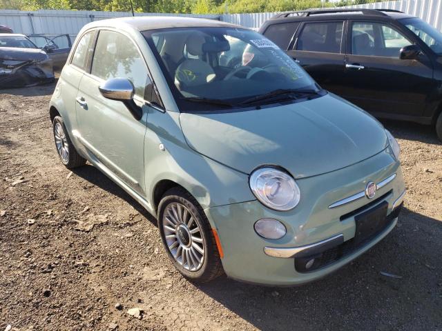 Photo 9 from auction – 2013 FIAT 500 LOUNGE with VIN 3C3CFFCR0DT574944