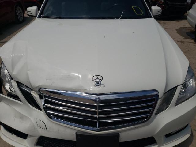 Photo 7 from auction – 2011 MERCEDES-BENZ E 350 with VIN WDDHF5GB4BA475739