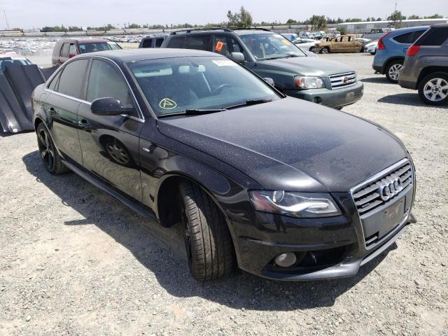 AUDI A4 PREMIUM 2012 with VIN WAUFFAFLXCN005744 - Photo from auction