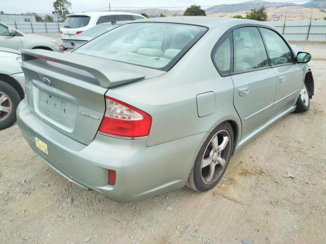 Photo 4 from auction – 2009 SUBARU LEGACY 2.5 with VIN 4S3BL616X97215864