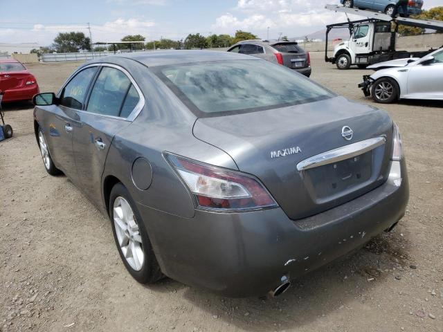 Photo 3 from auction – 2014 NISSAN MAXIMA S with VIN 1N4AA5AP4EC463295