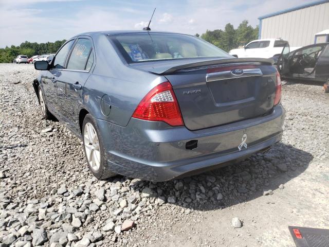 Photo 3 from auction – 2012 FORD FUSION SEL with VIN 3FAHP0JA4CR216546