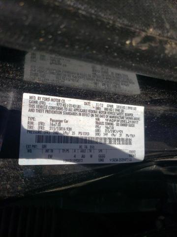 Photo 10 from auction – 2014 FORD FOCUS SE with VIN 1FADP3F25EL213917