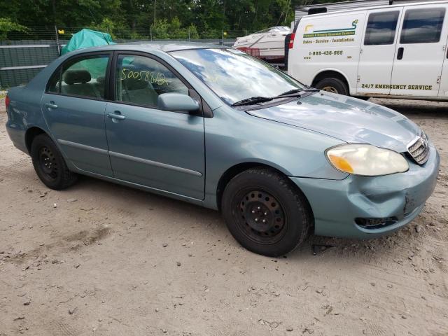 TOYOTA COROLLA CE 2006 with VIN 2T1BR32E46C662462 - Photo from auction