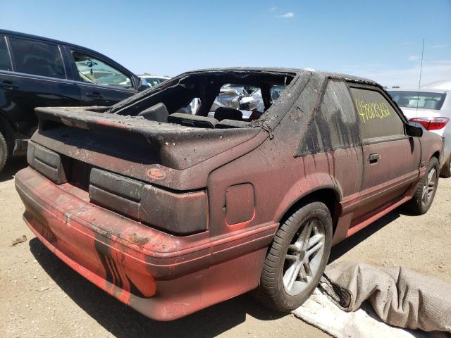 Photo 4 from auction – 1993 FORD MUSTANG GT with VIN 1FACP42E1PF106589