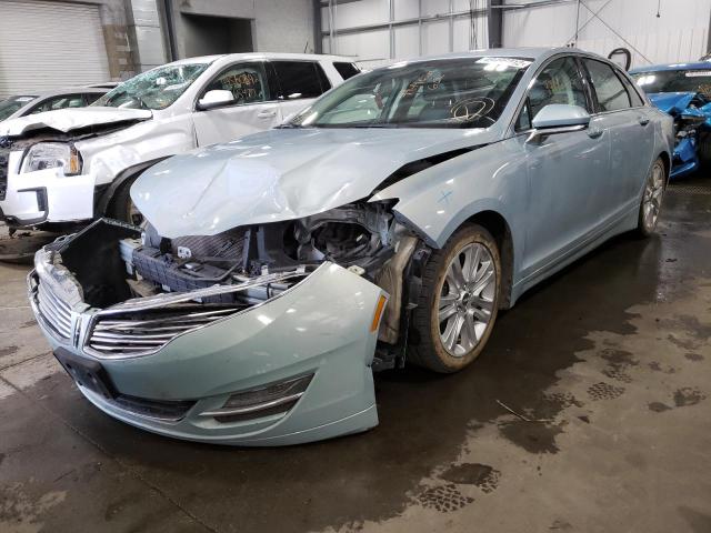Photo 2 from auction – 2014 LINCOLN MKZ HYBRID with VIN 3LN6L2LU2ER822216
