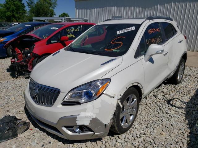 Photo 2 from auction – 2014 BUICK ENCORE with VIN KL4CJCSB6EB523832