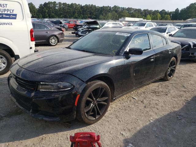 Photo 2 from auction – 2017 DODGE CHARGER SX with VIN 2C3CDXHG6HH607379