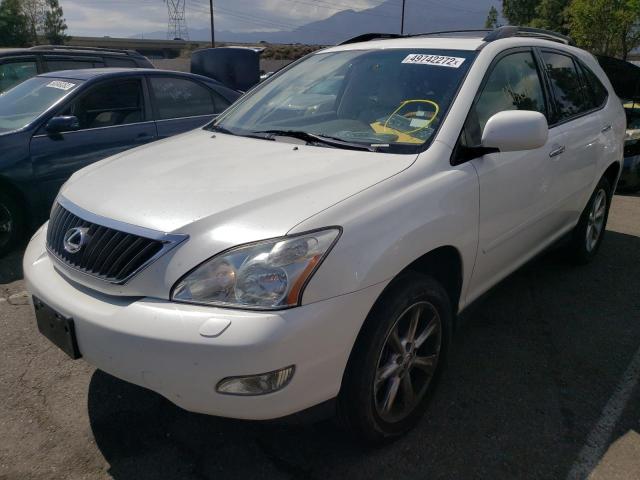 Photo 2 from auction – 2009 LEXUS RX 350 with VIN 2T2GK31U39C081246