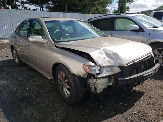 HYUNDAI AZERA SE 2007 with VIN KMHFC46F67A146424 - Photo from auction