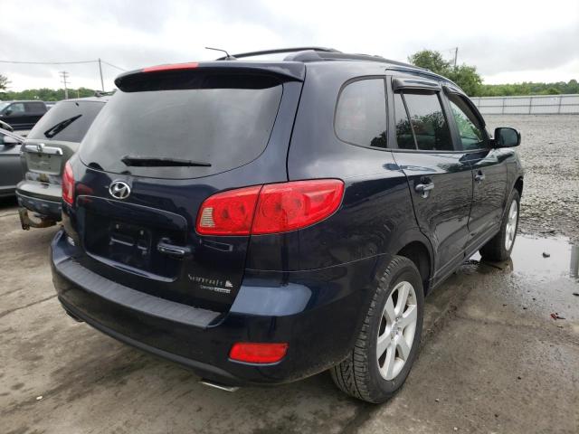 Photo 4 from auction – 2007 HYUNDAI SANTA FE S with VIN 5NMSH73E97H000705