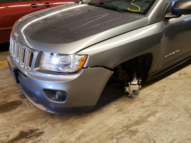 Photo 9 from auction – 2012 JEEP COMPASS SP with VIN 1C4NJDBB9CD591287