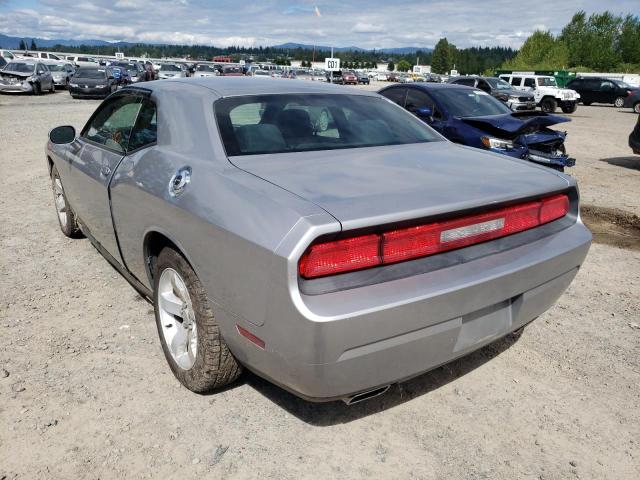 Photo 3 from auction – 2013 DODGE CHALLENGER with VIN 2C3CDYAG2DH719185