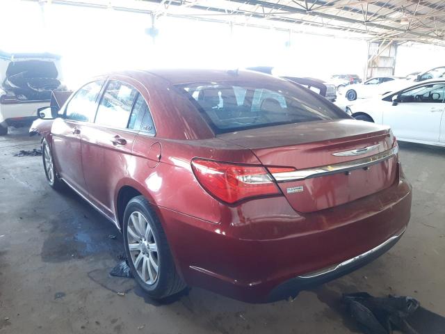 Photo 3 from auction – 2014 CHRYSLER 200 TOURIN with VIN 1C3CCBBG4EN115127