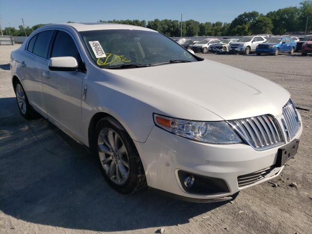 LINCOLN MKS 2011 with VIN 1LNHL9FT9BG614339 - Photo from auction