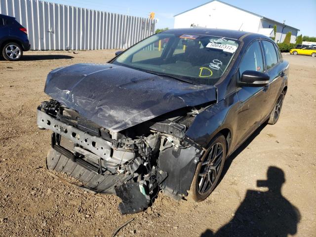 Photo 2 from auction – 2017 FORD FOCUS SEL with VIN 1FADP3H23HL327996
