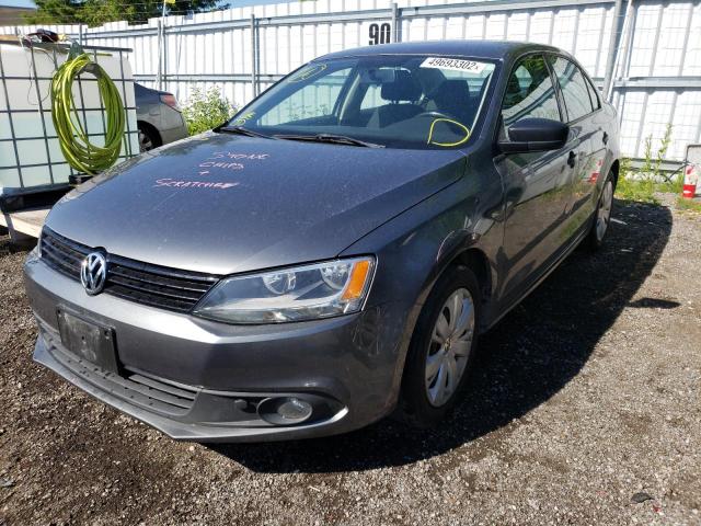 Photo 2 from auction – 2012 VOLKSWAGEN JETTA BASE with VIN 3VW2K7AJ4CM306040