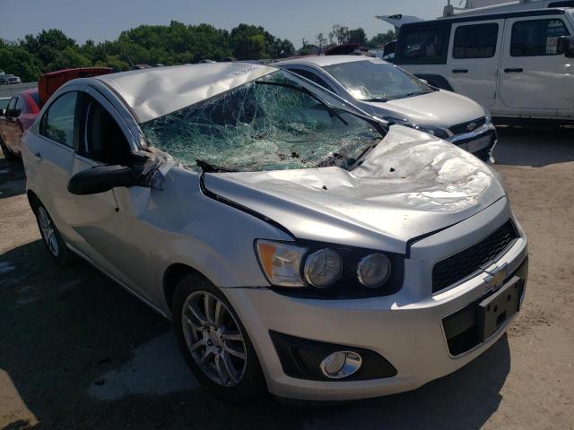 Photo 9 from auction – 2015 CHEVROLET SONIC LT with VIN 1G1JC5SH4F4159447