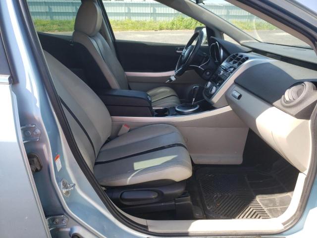 Photo 5 from auction – 2007 MAZDA CX-7 with VIN JM3ER29L870120926
