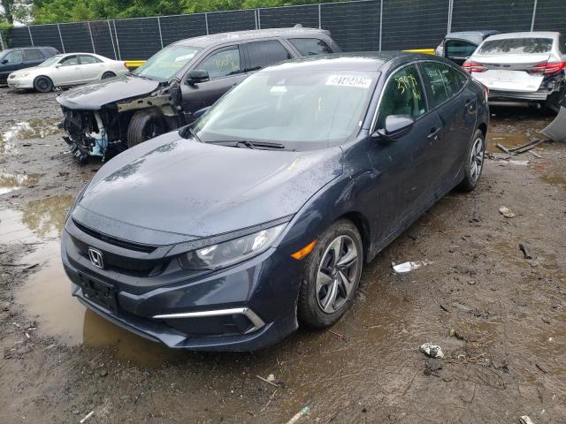 Photo 2 from auction – 2019 HONDA CIVIC LX with VIN 2HGFC2F61KH603709