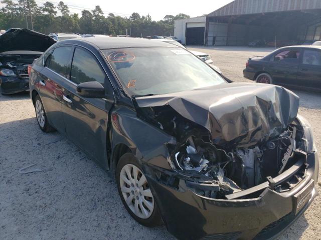 NISSAN SENTRA S 2016 with VIN 3N1AB7AP1GL662768 - Photo from auction