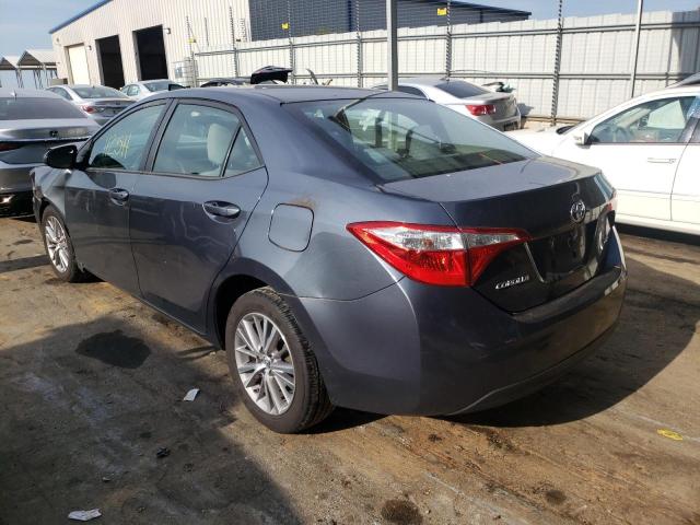 Photo 3 from auction – 2015 TOYOTA COROLLA L with VIN 2T1BURHE9FC322684