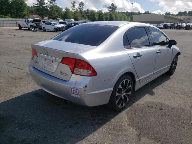 Photo 4 from auction – 2010 HONDA CIVIC VP with VIN 2HGFA1F30AH538274