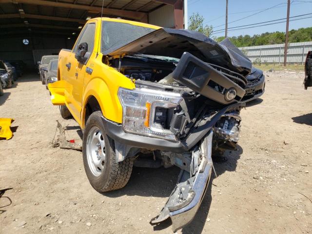 FORD F150 2019 with VIN 1FTMF1C54KKD91934 - Photo from auction