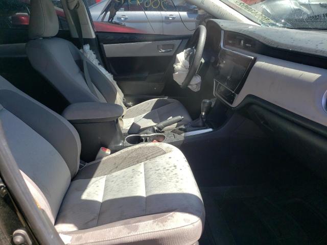 Photo 5 from auction – 2018 TOYOTA COROLLA with VIN 2T1BURHE5JC010399