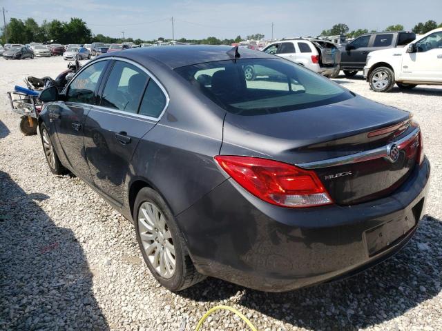 Photo 3 from auction – 2011 BUICK REGAL CXL with VIN W04GN5EC6B1101549