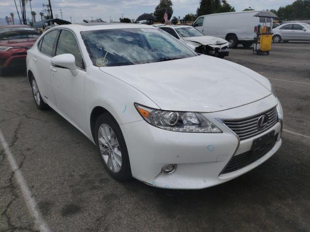LEXUS ES 300H 2015 with VIN JTHBW1GG1F2092781 - Photo from auction