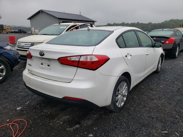 Photo 4 from auction – 2016 KIA FORTE LX with VIN KNAFX4A65G5478845