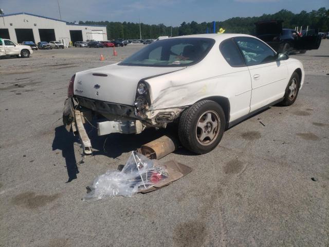 Photo 4 from auction – 2004 CHEVROLET MONTE CARL with VIN 2G1WW12E749464527