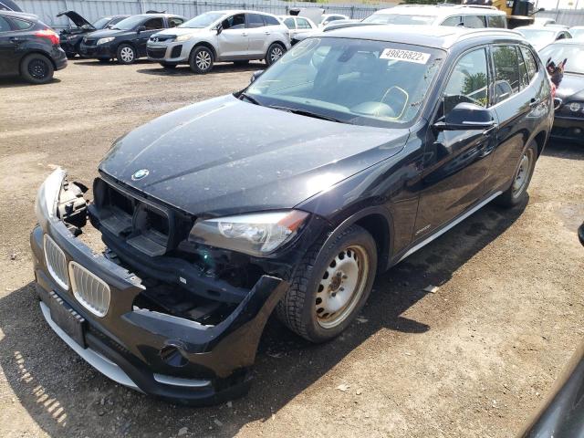 Photo 2 from auction – 2013 BMW X1 XDRIVE2 with VIN WBAVL1C50DVR91443