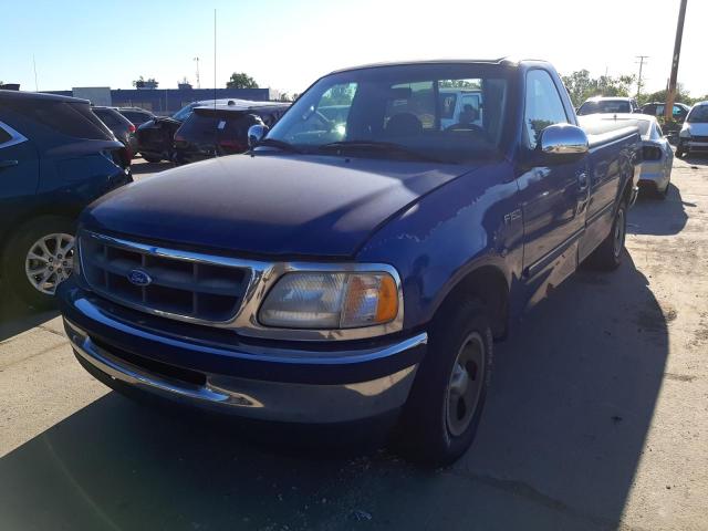 Photo 2 from auction – 1997 FORD F150 with VIN 1FTEF1766VLB55629