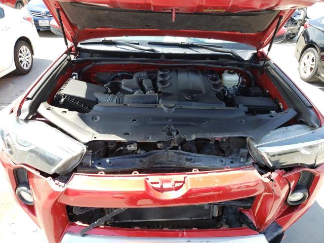 Photo 7 from auction – 2020 TOYOTA 4RUNNER SR with VIN JTEBU5JR4L5743173