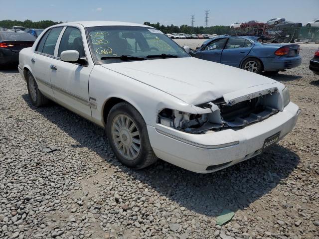 MERCURY GRAND MARQ 2010 with VIN 2MEBM7FV8AX617575 - Photo from auction