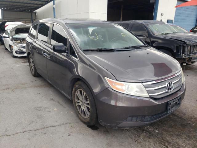 HONDA ODYSSEY EX 2012 with VIN 5FNRL5H66CB087087 - Photo from auction